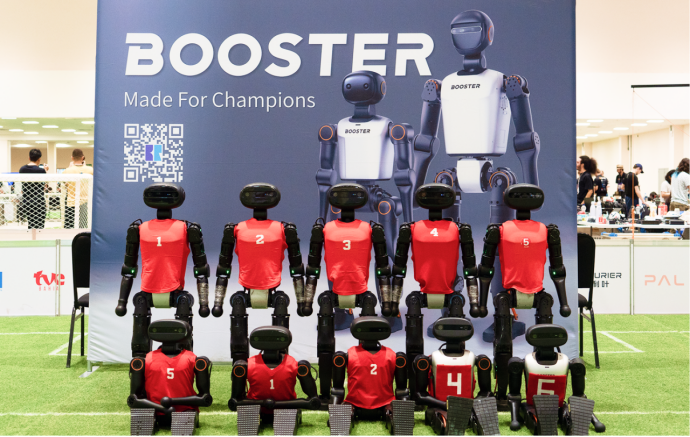 创造历史！加速进化包揽机器人世界杯冠亚军(图2)